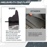 2X Front Mud Flaps Splash Guards - BROADDICT