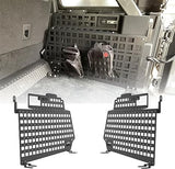4-Door Rear Window Interior Shelf Storage Molle Panel - BROADDICT