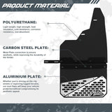 2dr/4dr Mud Flaps Splash Guards - BROADDICT