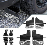 2dr/4dr Mud Flaps Splash Guards - BROADDICT