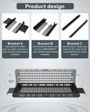 4 Door Rear Trunk Cargo Cover Basket - BROADDICT