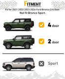 Center Console Molle Panel - BROADDICT