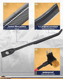 Dashboard LED Light Strip with Carbon Fiber Texture - BROADDICT