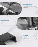 Passenger Seat Laptop Mount - BROADDICT