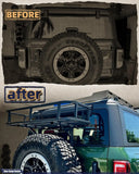 Rear Cargo Carrier Basket - BROADDICT