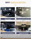 Windshield Sunshade Fit for Ford Bronco 2021-2025 Foldable Front Sunshade Protector Accessories-7