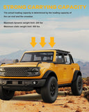 Roof Platform (Without Hardtop/Softtop Roof Rack) - BROADDICT