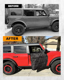 4x Door Storage Bag - BROADDICT