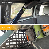 4 door Rear Window Molle Panel System - BROADDICT