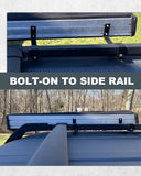 Car Side Shower Room(with Roof Rack) - BROADDICT