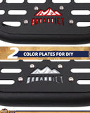 4X EZ-Steps Fit for 2021-2025 Ford Bronco 4 Door Add on OEM Rock Rail, Replace for Running Boards Side Steps-2