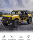 Front & Rear Tube Half Doors - BROADDICT