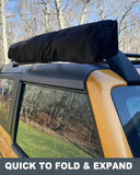Car Side Shower Room(with Roof Rack) - BROADDICT