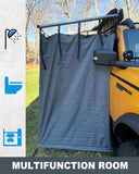 Car Side Shower Room(with Roof Rack) - BROADDICT