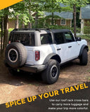 4 Door Half Rack (Hard Top) - BROADDICT