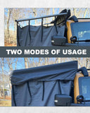 Car Side Shower Room(with Roof Rack) - BROADDICT