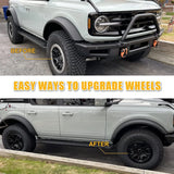 5X Bead Lock Trim Rings Kit - BROADDICT