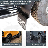 2X Front Mud Flaps Splash Guards - BROADDICT