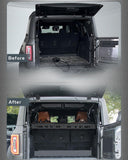 4 Door Rear Trunk Cargo Cover Basket - BROADDICT