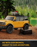 Roof Platform (with Roof Rail Roof Rack) - BROADDICT