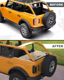 Security Deck Enclosure - BROADDICT