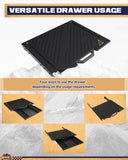 TrailDeck Slide Out Tailgate Drawer for Daily Storage, Camping, Overlanding-8