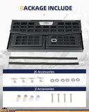 Rear Door Tailgate Table for Jeep Wrangler JK JKU JL JLU 2007-2025 2/4 Door - BROADDICT