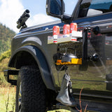 Magnetic Gear Tray Set with MOLLE Panel for Overlanding, Outdoor Cooking and Vehicle Side Storage-2