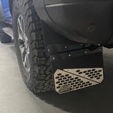 2X Rear Mud Flaps Splash Guards - BROADDICT