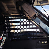 Broaddict 4 Door Rear Window Molle Panel System