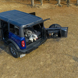 Broaddict TrailDeck Slide Out Tailgate Drawer for Daily Storage, Camping, Overlanding