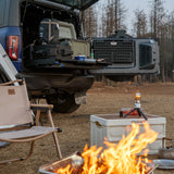 Broaddict TrailDeck Slide Out Tailgate Drawer for Daily Storage, Camping, Overlanding