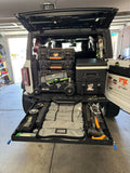 Broaddict TrailDeck Slide Out Tailgate Drawer for Daily Storage, Camping, Overlanding