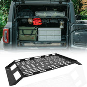 Broaddict 4 Door Interior Rear Cargo Basket Rack