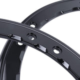 5X Bead Lock Trim Black Rings Kit - BROADDICT