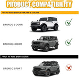 Hood Deflector Hood Protector - BROADDICT