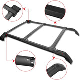 Broaddict Bronco Roof Rack Cross Bar Kit-4