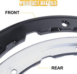 5X Bead Lock Trim Black Rings Kit - BROADDICT