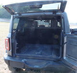 4-Door Pet Divider Molle Storage - BROADDICT
