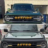 Hood Deflector Hood Protector - BROADDICT