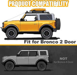 2-Door Running Boards - BROADDICT