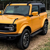 2-Door Running Boards - BROADDICT