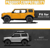 4-Door Running Boards - BROADDICT