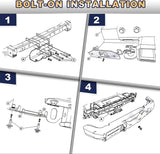 Broaddict Class 3 Trailer Hitch - BROADDICT
