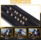 4-Door Running Boards - BROADDICT