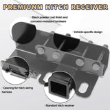 Broaddict Class 3 Trailer Hitch - BROADDICT