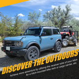 Class III 2" Towing Hitch Receiver - BROADDICT