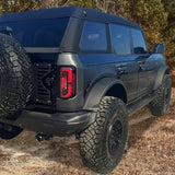 4-Door Running Boards - BROADDICT