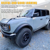 5X Bead Lock Trim Black Rings Kit - BROADDICT